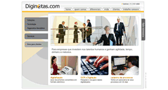 Desktop Screenshot of diginotas.com